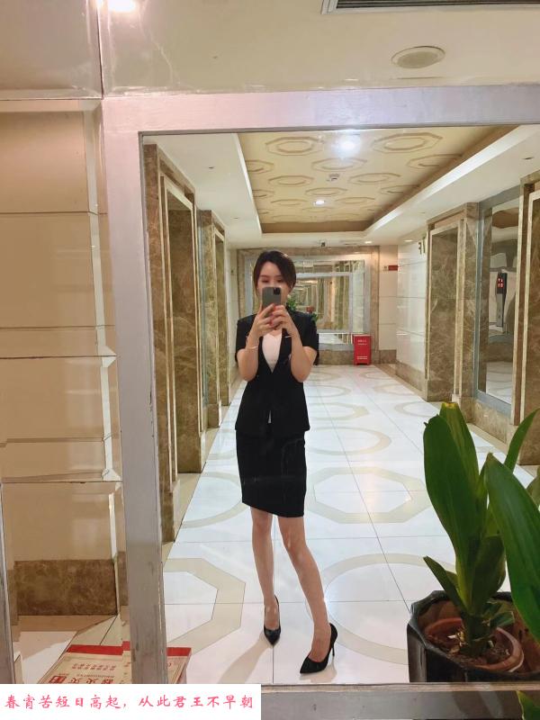 黑丝OL御姐婷婷 第4张
