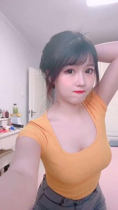 年轻粉嫩，波波大不错的妹子， 第3张